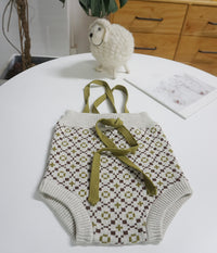 Load image into Gallery viewer, Baby Kid Girls Crochet Knitwear Rompers Wholesale 22081153
