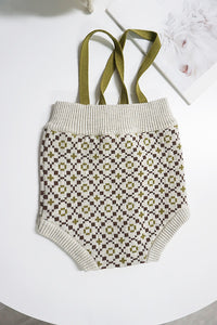 Load image into Gallery viewer, Baby Kid Girls Crochet Knitwear Rompers Wholesale 22081153
