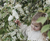 Load image into Gallery viewer, Baby Kid Girls Solid Color Sweaters Wholesale 22081155
