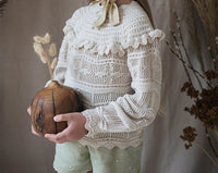 Load image into Gallery viewer, Baby Kid Girls Solid Color Sweaters Wholesale 22081155
