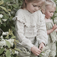 Load image into Gallery viewer, Baby Kid Girls Solid Color Sweaters Wholesale 22081155
