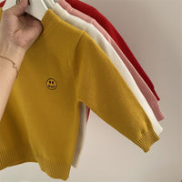 Load image into Gallery viewer, Baby Kid Unisex Crochet Expression Sweaters Wholesale 22081168
