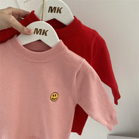 Load image into Gallery viewer, Baby Kid Unisex Crochet Expression Sweaters Wholesale 22081168
