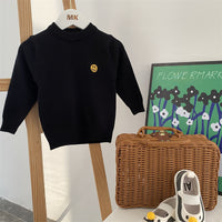 Load image into Gallery viewer, Baby Kid Unisex Crochet Expression Sweaters Wholesale 22081168
