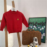 Load image into Gallery viewer, Baby Kid Unisex Crochet Expression Sweaters Wholesale 22081168
