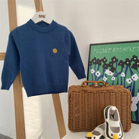 Load image into Gallery viewer, Baby Kid Unisex Crochet Expression Sweaters Wholesale 22081168
