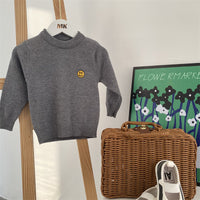 Load image into Gallery viewer, Baby Kid Unisex Crochet Expression Sweaters Wholesale 22081168

