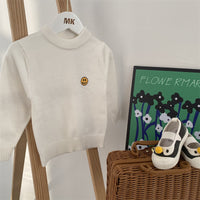 Load image into Gallery viewer, Baby Kid Unisex Crochet Expression Sweaters Wholesale 22081168
