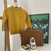 Load image into Gallery viewer, Baby Kid Unisex Crochet Expression Sweaters Wholesale 22081168

