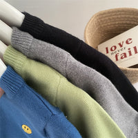 Load image into Gallery viewer, Baby Kid Unisex Crochet Expression Sweaters Wholesale 22081168
