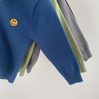 Load image into Gallery viewer, Baby Kid Unisex Crochet Expression Sweaters Wholesale 22081168
