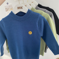 Load image into Gallery viewer, Baby Kid Unisex Crochet Expression Sweaters Wholesale 22081168
