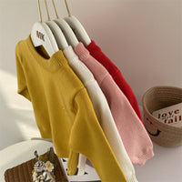 Load image into Gallery viewer, Baby Kid Unisex Crochet Expression Sweaters Wholesale 22081168
