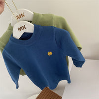 Load image into Gallery viewer, Baby Kid Unisex Crochet Expression Sweaters Wholesale 22081168
