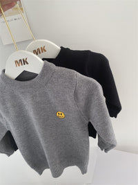 Load image into Gallery viewer, Baby Kid Unisex Crochet Expression Sweaters Wholesale 22081168
