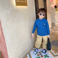 Load image into Gallery viewer, Baby Kid Unisex Crochet Expression Sweaters Wholesale 22081168
