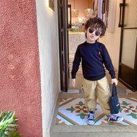 Load image into Gallery viewer, Baby Kid Unisex Crochet Expression Sweaters Wholesale 22081168
