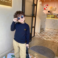 Load image into Gallery viewer, Baby Kid Unisex Crochet Expression Sweaters Wholesale 22081168
