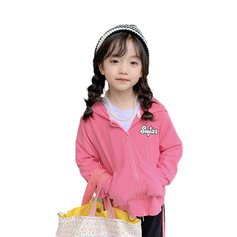 Baby Kid Girls Letters Cardigan Wholesale 220812388