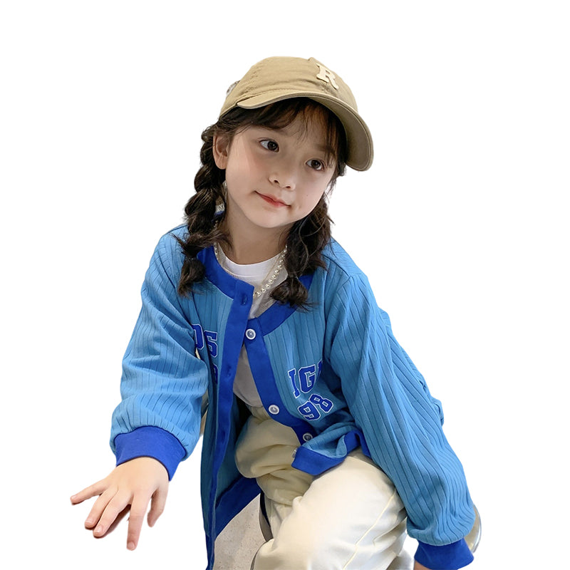 Baby Kid Girls Letters Jackets Outwears Wholesale 220812389