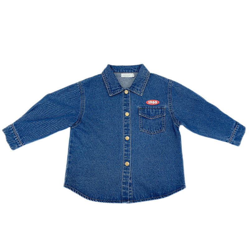 Baby Kid Girls Letters Jackets Outwears Wholesale 220812390