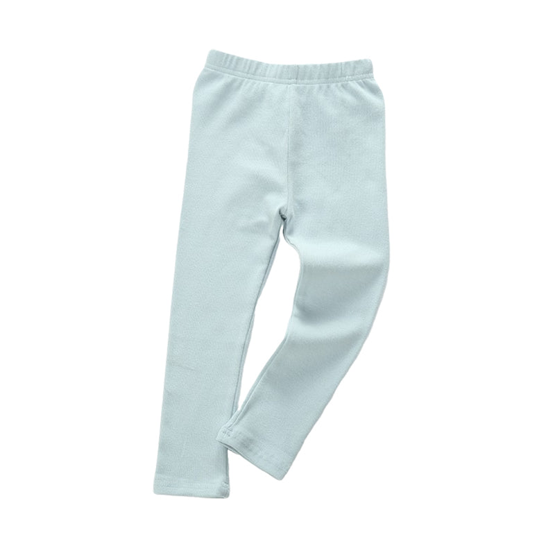 Baby Kid Girls Solid Color Pants Leggings Wholesale 754312400