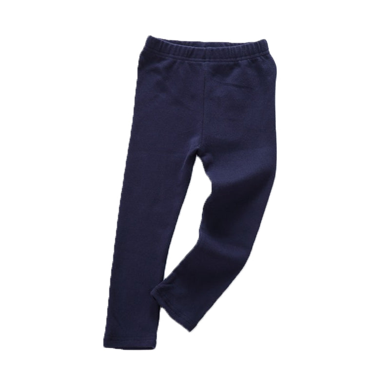 Baby Kid Girls Solid Color Pants Leggings Wholesale 194312401