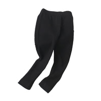 Load image into Gallery viewer, Baby Kid Girls Solid Color Muslin&amp;Ribbed Pants Leggings Wholesale 22081508
