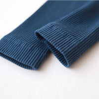 Load image into Gallery viewer, Baby Kid Girls Solid Color Muslin&amp;Ribbed Pants Leggings Wholesale 22081508
