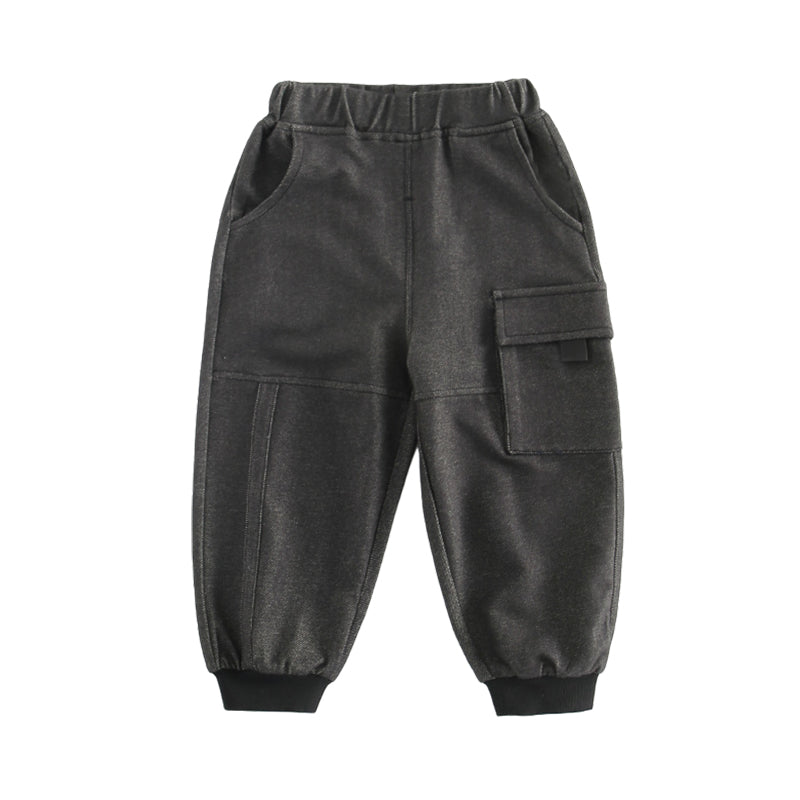 Kid Boys Solid Color Pants Wholesale 220815103