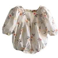 Load image into Gallery viewer, Baby Girls Flower Rompers Wholesale 220815254
