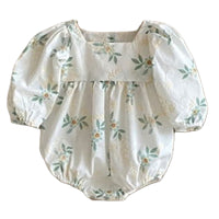 Load image into Gallery viewer, Baby Girls Flower Rompers Wholesale 220815254
