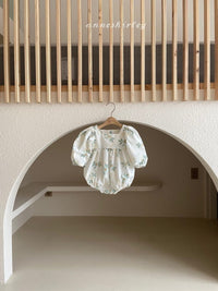 Load image into Gallery viewer, Baby Girls Flower Rompers Wholesale 220815254
