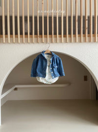 Load image into Gallery viewer, Baby Girls Flower Rompers Wholesale 220815254
