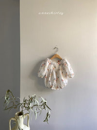 Load image into Gallery viewer, Baby Girls Flower Rompers Wholesale 220815254
