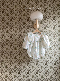 Load image into Gallery viewer, Baby Girls Flower Rompers Wholesale 220815254
