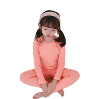 Load image into Gallery viewer, 2 Pieces Set Baby Kid Unisex Solid Color Tops And Pants Wholesale 859612395
