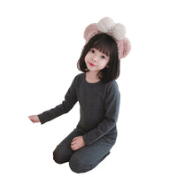 Load image into Gallery viewer, 2 Pieces Set Baby Kid Unisex Solid Color Tops And Pants Wholesale 859612395
