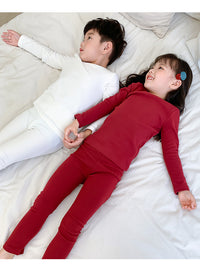 Load image into Gallery viewer, 2 Pieces Set Baby Kid Unisex Solid Color Tops And Pants Wholesale 22081526
