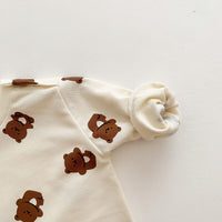 Load image into Gallery viewer, 2 Pieces Set Baby Kid Unisex Cartoon Print Tops And Pants Wholesale 220815275
