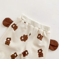 Load image into Gallery viewer, 2 Pieces Set Baby Kid Unisex Cartoon Print Tops And Pants Wholesale 220815275
