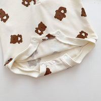 Load image into Gallery viewer, 2 Pieces Set Baby Kid Unisex Cartoon Print Tops And Pants Wholesale 220815275
