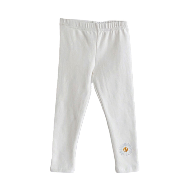 Baby Kid Girls Flower Pants Leggings Wholesale 22081528