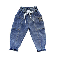 Load image into Gallery viewer, Baby Kid Boys Solid Color Pants Jeans Wholesale 220815299
