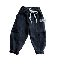 Load image into Gallery viewer, Baby Kid Boys Solid Color Pants Jeans Wholesale 220815299
