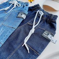 Load image into Gallery viewer, Baby Kid Boys Solid Color Pants Jeans Wholesale 220815299
