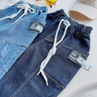 Load image into Gallery viewer, Baby Kid Boys Solid Color Pants Jeans Wholesale 220815299
