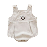 Load image into Gallery viewer, Baby Unisex Animals Cartoon Embroidered Rompers Wholesale 220815300
