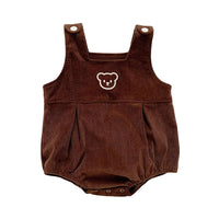 Load image into Gallery viewer, Baby Unisex Animals Cartoon Embroidered Rompers Wholesale 220815300

