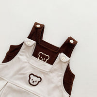 Load image into Gallery viewer, Baby Unisex Animals Cartoon Embroidered Rompers Wholesale 220815300
